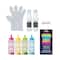 Tulip® 4 Colour Glow Tie Dye Kit